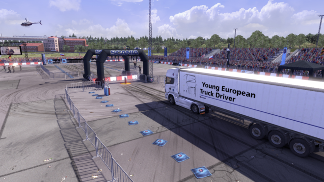 Scania Truck Driving Simulator Scania Truck Driving Simulator