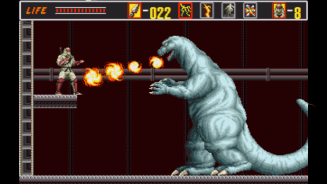 The Revenge of Shinobi (1989) The Revenge of Shinobi (1989)
