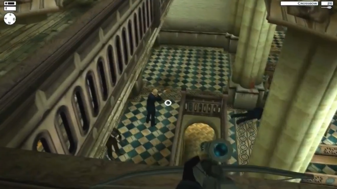 Геймплей Hitman 2: Silent Assassin Геймплей Hitman 2: Silent Assassin