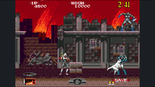 Shadow Dancer: The Secret of Shinobi (1990) Shadow Dancer: The Secret of Shinobi (1990)