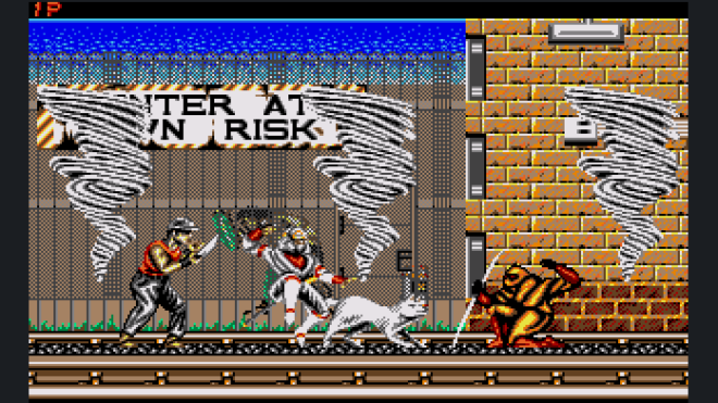Shadow Dancer (1989) Shadow Dancer (1989)