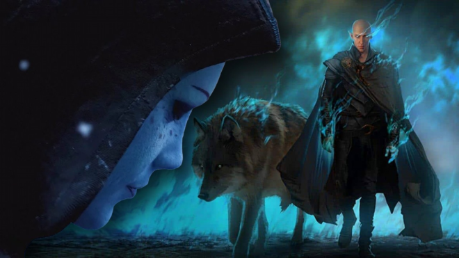 Концепт-арт Dragon Age: Dreadwolf Концепт-арт Dragon Age: Dreadwolf