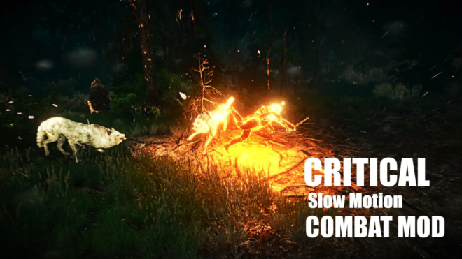 Critical Slow Motion Combat Mod Critical Slow Motion Combat Mod