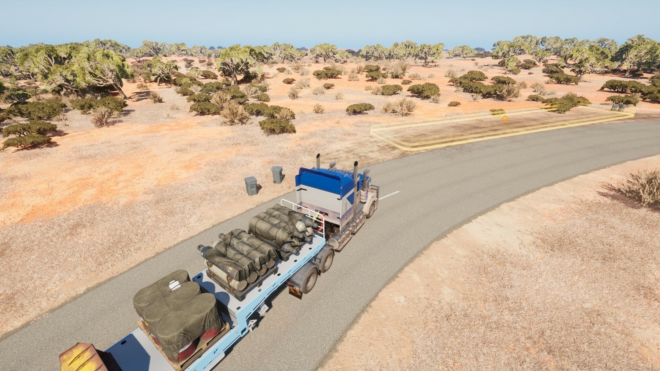 Truck World: Australia — First Haul Truck World: Australia — First Haul