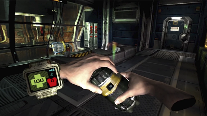 DOOM 3: VR (2021) DOOM 3: VR (2021)