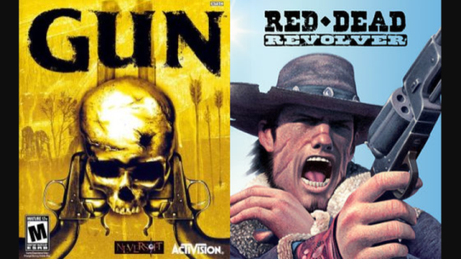 GUN и Red Dead Revolver GUN и Red Dead Revolver