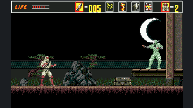 The Revenge of Shinobi (1989) The Revenge of Shinobi (1989)