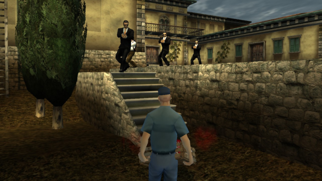 Геймплей Hitman 2: Silent Assassin Геймплей Hitman 2: Silent Assassin