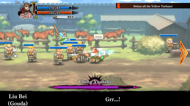 River City Saga: Three Kingdoms (2022) River City Saga: Three Kingdoms (2022)