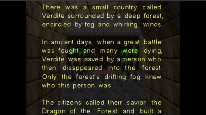 King’s Field (1994) Cюжет King’s Field (1994) Cюжет