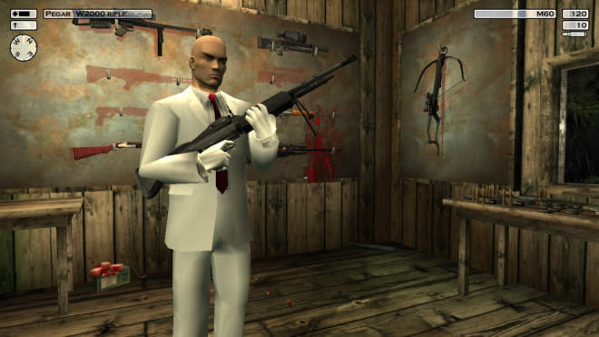 Геймплей Hitman 2: Silent Assassin Геймплей Hitman 2: Silent Assassin