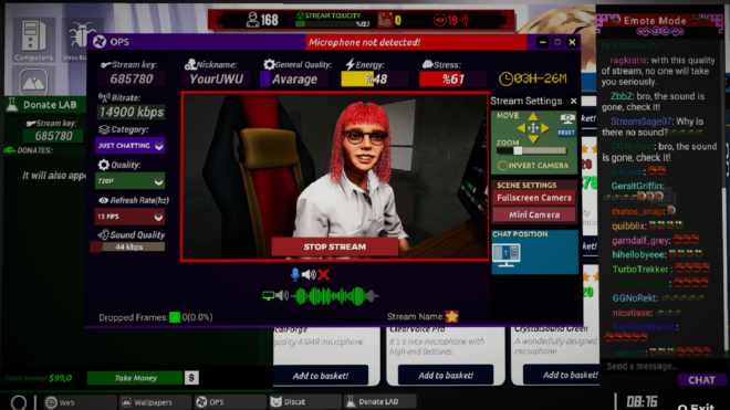 Streamer Life Simulator 2 Streamer Life Simulator 2