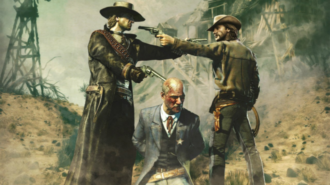 GUN vs Call of Juarez vs RDR GUN vs Call of Juarez vs RDR
