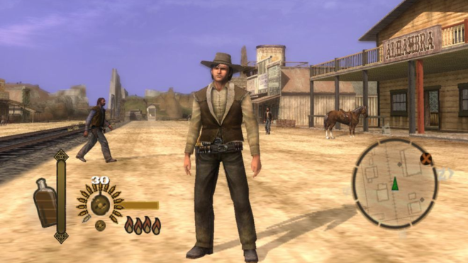 GTA про ковбоев не от Rockstar GTA про ковбоев не от Rockstar