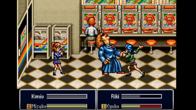 Shin Nekketsu Kōha: Kunio-tachi no Banka (1994) Shin Nekketsu Kōha: Kunio-tachi no Banka (1994)