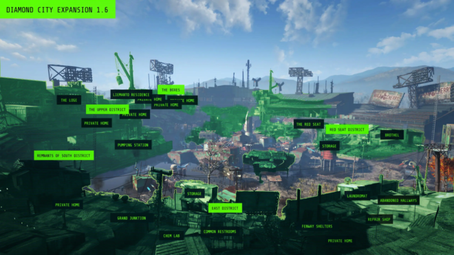 Diamond City Expansion Diamond City Expansion