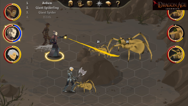Dragon Age Journeys (2009) Dragon Age Journeys (2009)