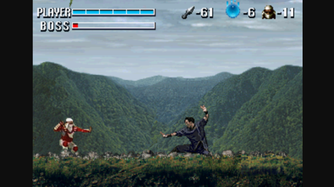Shinobi Legions (1995) Shinobi Legions (1995)