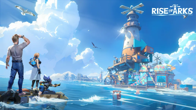 Rise of Arks Rise of Arks
