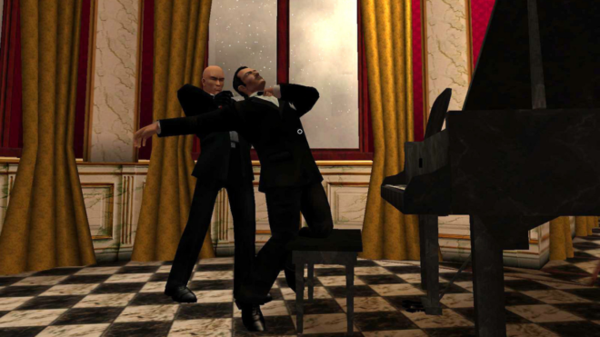 Геймплей Hitman 2: Silent Assassin Геймплей Hitman 2: Silent Assassin