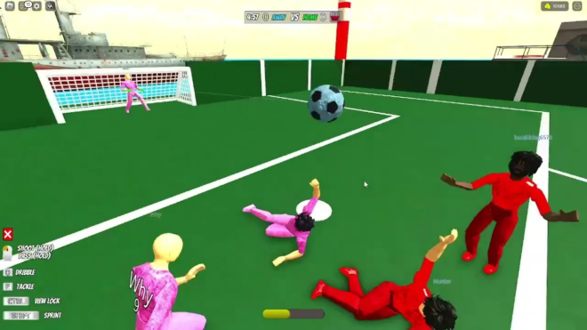 Realistic Street Soccer Realistic Street Soccer