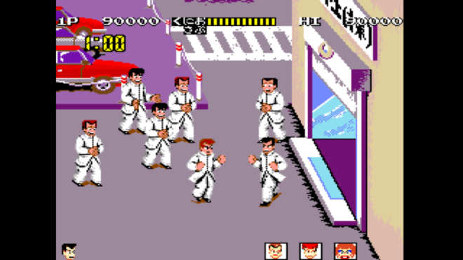 Nekketsu Kōha Kunio-kun / Renegade(1986) Nekketsu Kōha Kunio-kun / Renegade(1986)