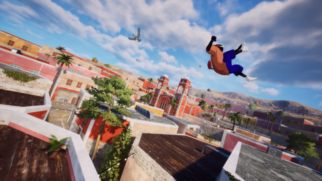 Rooftops & Alleys: The Parkour Game Rooftops & Alleys: The Parkour Game