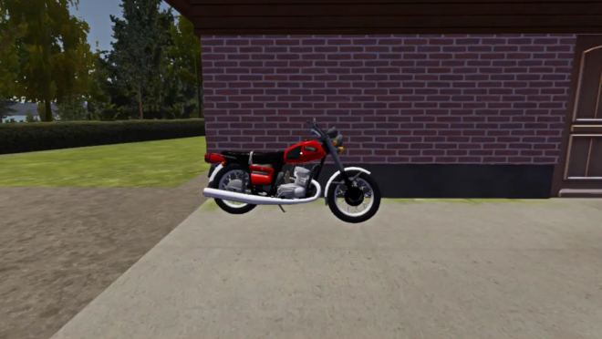 Motorcycle IZH Planet 350CC Motorcycle IZH Planet 350CC