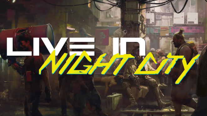 Live in Night City Live in Night City
