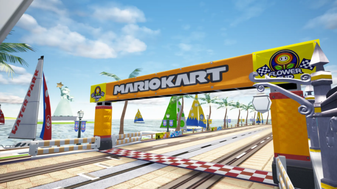 Mario Kart 8 Toad Harbor Mario Kart 8 Toad Harbor