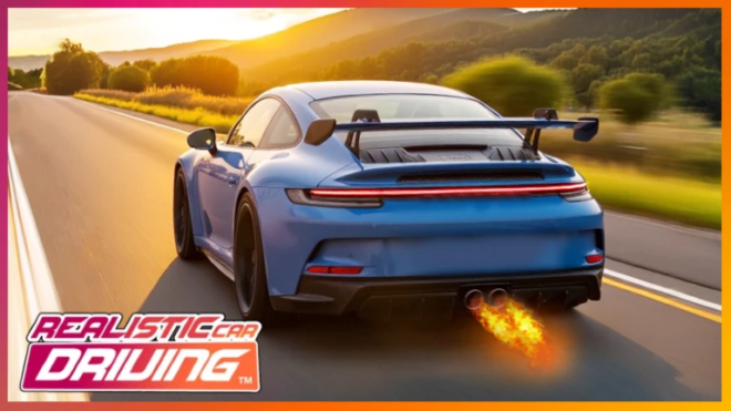 Realistic Car Driving Realistic Car Driving