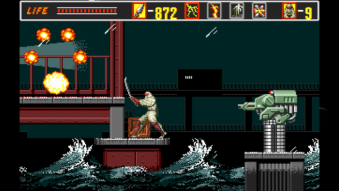 The Revenge of Shinobi (1989) The Revenge of Shinobi (1989)