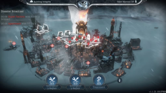 Frostpunk: Beyond the Ice Frostpunk: Beyond the Ice