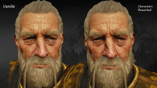 Characters Reworked Project Characters Reworked Project
