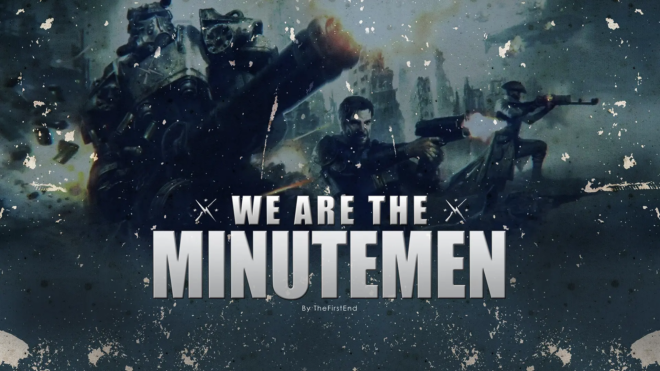 We Are The Minutemen We Are The Minutemen