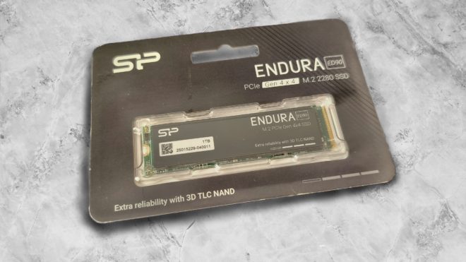 Обзор SSD-накопителя Silicon Power Endura ED90 Обзор SSD-накопителя Silicon Power Endura ED90