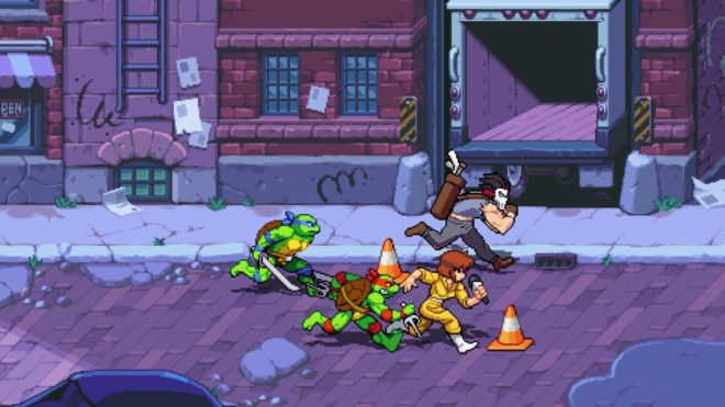 Teenage Mutant Ninja Turtles: Shredder's Revenge Teenage Mutant Ninja Turtles: Shredder's Revenge