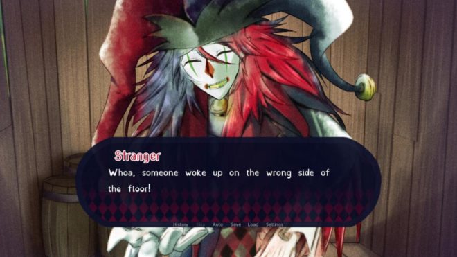 Trapped with Jester Trapped with Jester