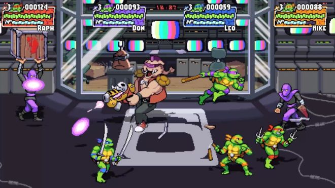 Teenage Mutant Ninja Turtles: Shredder's Revenge Teenage Mutant Ninja Turtles: Shredder's Revenge