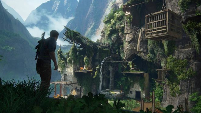 Uncharted 4: A Thief’s End Uncharted 4: A Thief’s End