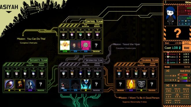 Lobotomy Corporation | Monster Management Simulation Lobotomy Corporation | Monster Management Simulation