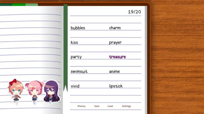 Doki Doki Literature Club! Doki Doki Literature Club!