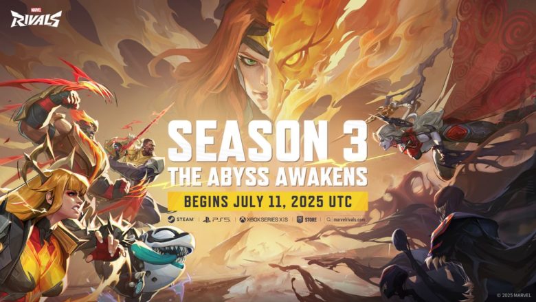 Третий сезон Marvel Rivals стартует 11 июля