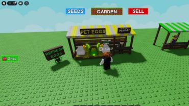Как получить питомцев в Grow a Garden