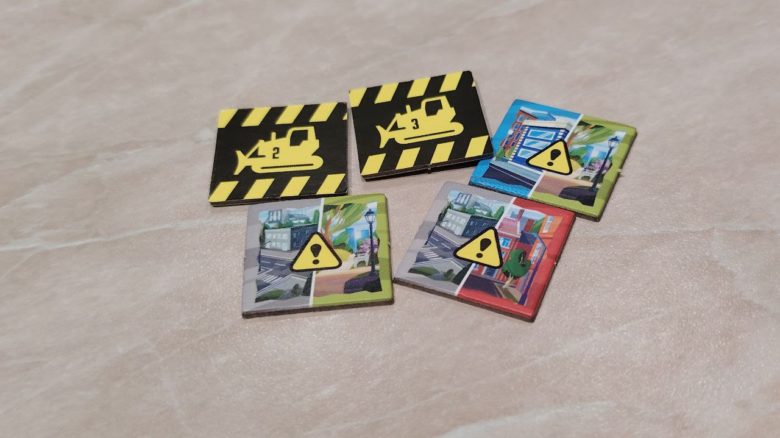 Обзор настольной игры «Потрясающий город»