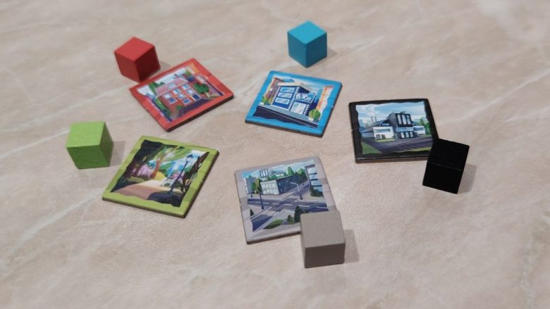 Обзор настольной игры «Потрясающий город»