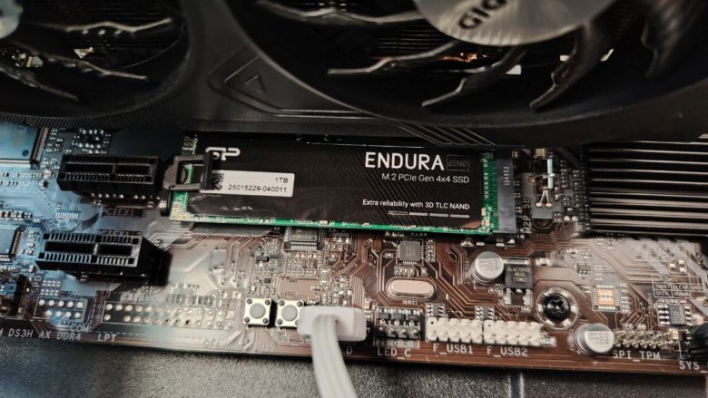 Обзор SSD-накопителя Silicon Power Endura ED90
