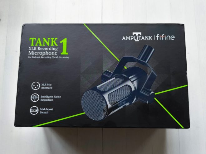 FIFINE AmpliTank Tank1 XLR