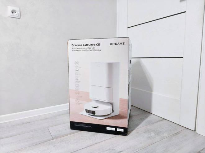 Dreame L40 Ultra CE