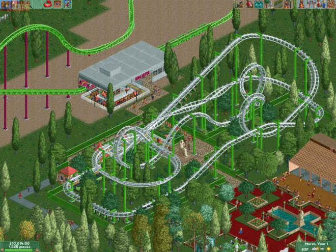 RollerCoaster Tycoon 2 (2002) RollerCoaster Tycoon 2 (2002)